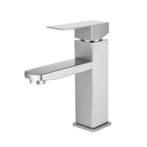  XBEST Bathroom Brushed Nickel Single Hole Washroom Lavatory Basin Faucet Stocks in USA