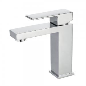 XBEST cUPC Deck Mounted Hot Cold Water Tap Bathroom Brass Basin Faucets delivery of cargo from U.S. storage