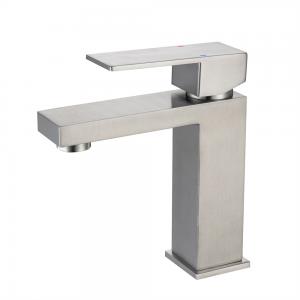 XBEST cUPC Single Handle brushed satin Washroom Lavatory Bathroom Faucet B3041-SBS