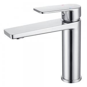 XBEST Single Handle RV Lavatory Brushed Nickel Bathroom Sink Basin Faucet with pop up drain