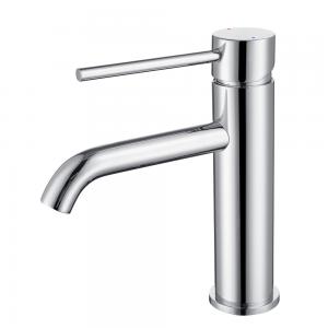 XBEST CUPC Certified Chrome Single Handle Toilet Lavatory Washroom Bathroom Basin Faucet