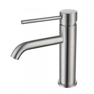  XBEST stainless steel faucet matte  water sink bathroom basin 304 faucet