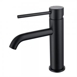 XBEST Single Handle Vanity Sink Rust Free Black SUS 304 Basin Faucet