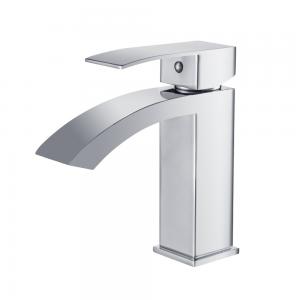 XBEST UPC cUPC chrome Single Handle Brass Lavatory Bathroom Basin Faucet