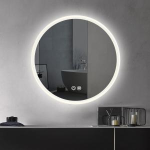 XBEST LED Bathroom Mirror with Bluetooth Speaker Wall smart bluetooth speaker mirror with touch sensor